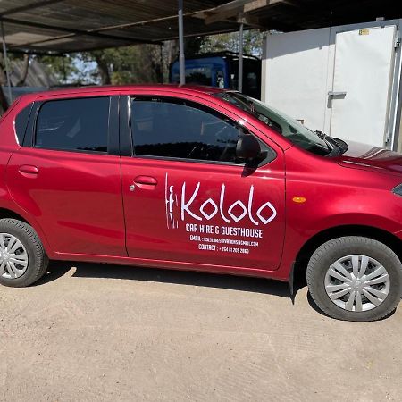 Kololo Guesthouse Katima Mulilo Kültér fotó