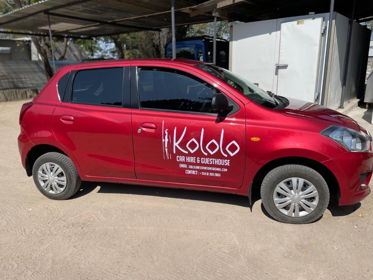 Kololo Guesthouse Katima Mulilo Kültér fotó